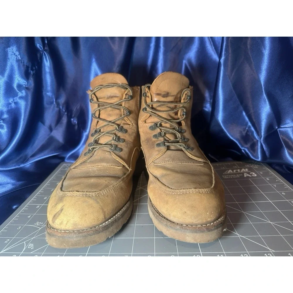 Red Wing Mens Size 11.5D Boots Brown Leather & Boot Oil  Dynaforce ASTM F2892-11